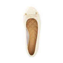 Hallo Charm-Detail Ballet Flats