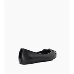 Hallo Charm-Detail Ballet Flats