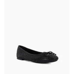 Hallo Charm-Detail Ballet Flats