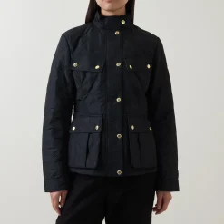Halsey Quilted Jacket