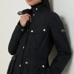 Halsey Quilted Jacket