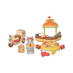 Hamburger Stand Playset
