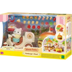 Hamburger Stand Playset