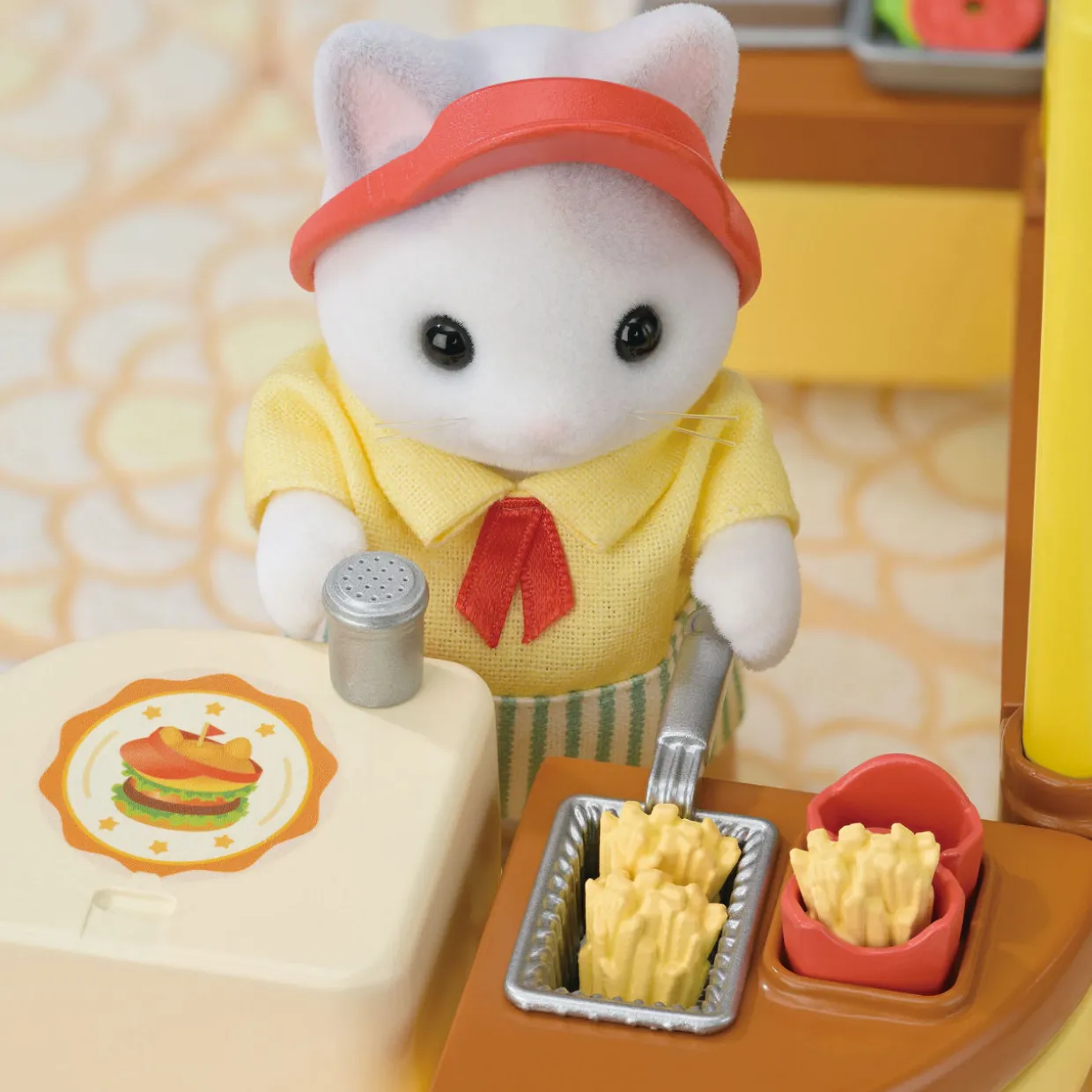 Hamburger Stand Playset