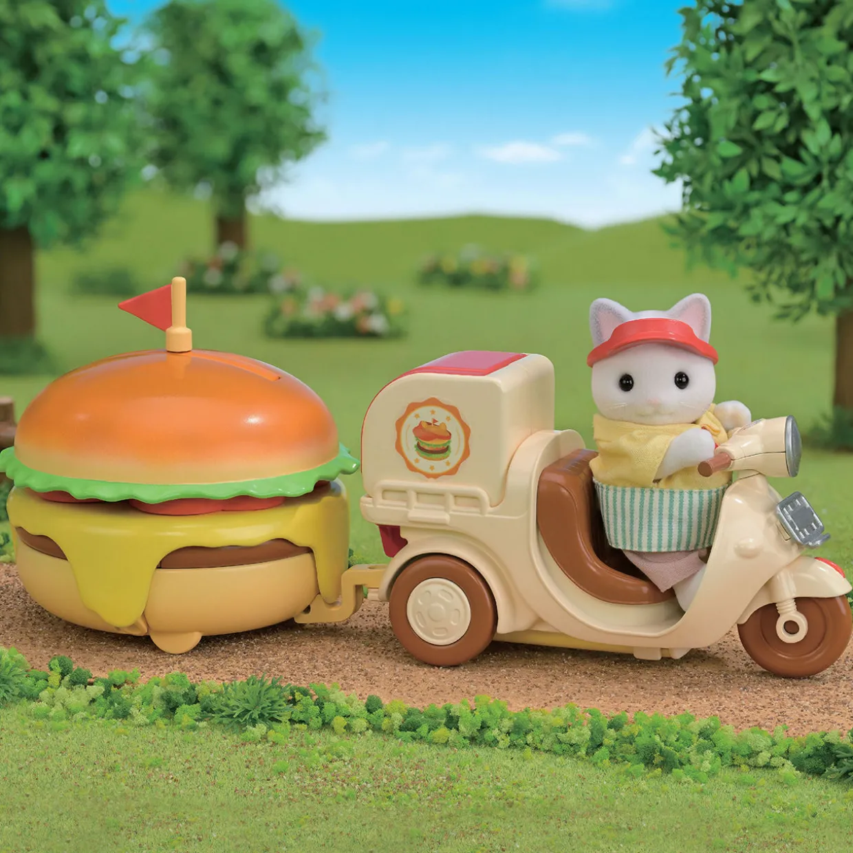 Hamburger Stand Playset