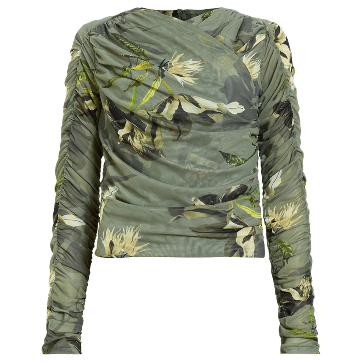 Hanako Botanical Mesh Top