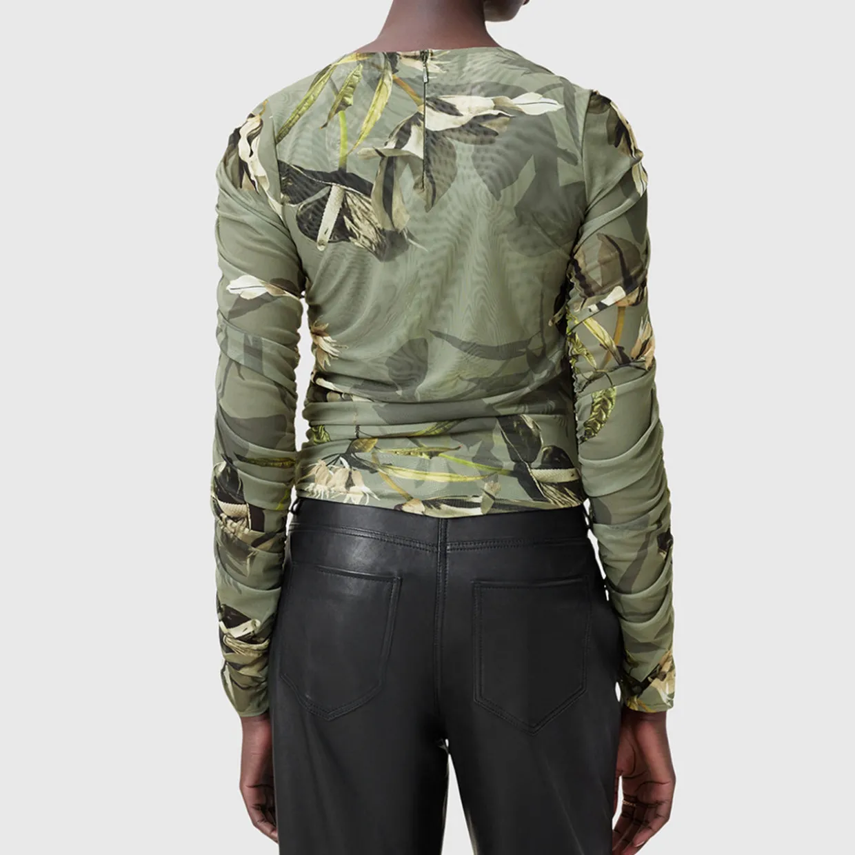 Hanako Botanical Mesh Top