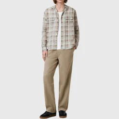 Hanbury Drawstring Straight Leg Trousers