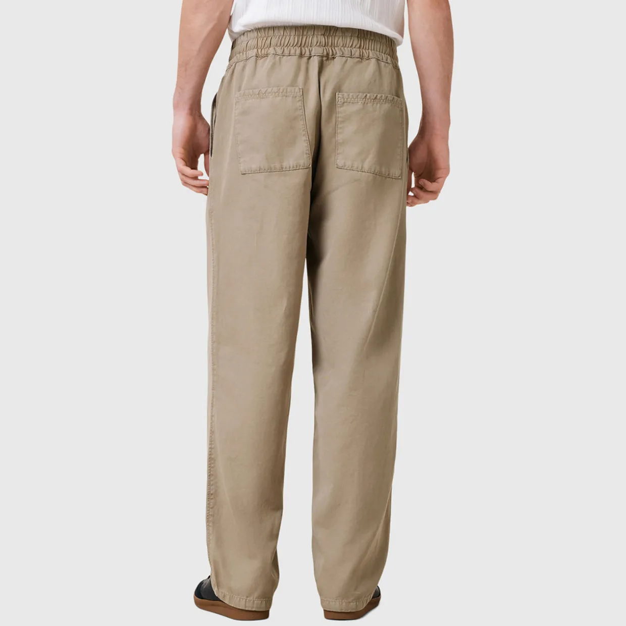 Hanbury Drawstring Straight Leg Trousers