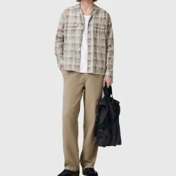 Hanbury Drawstring Straight Leg Trousers