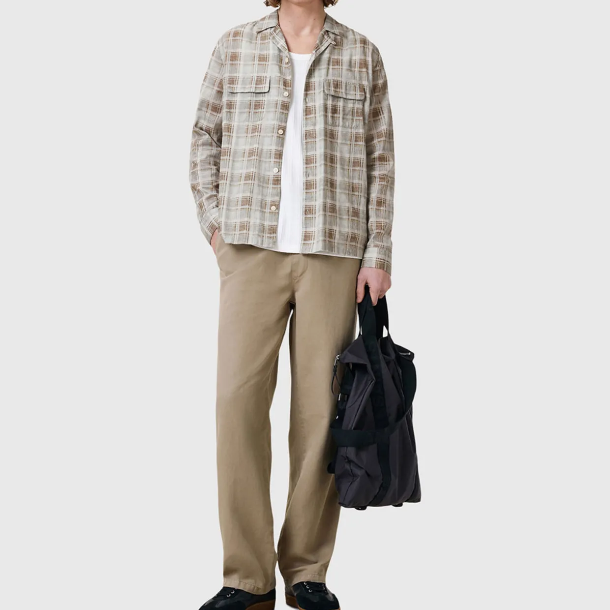 Hanbury Drawstring Straight Leg Trousers