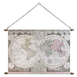 Hanging World Map