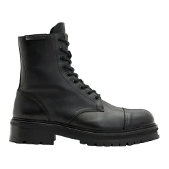 Hank Chunky Leather Boots