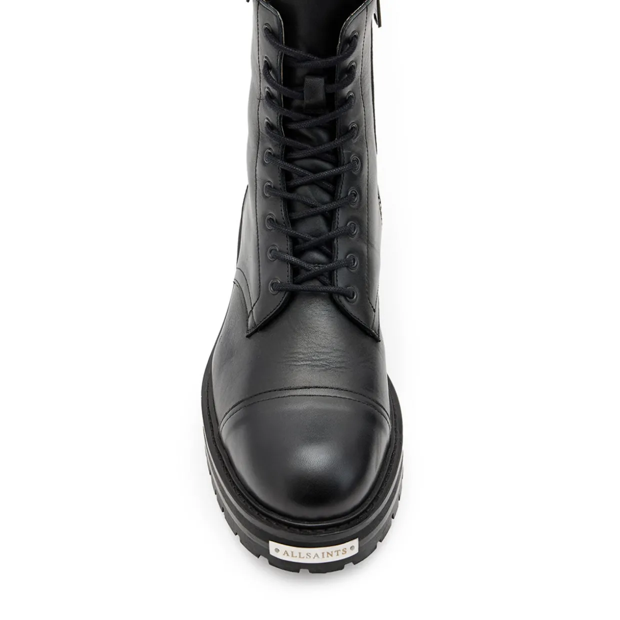 Hank Chunky Leather Boots
