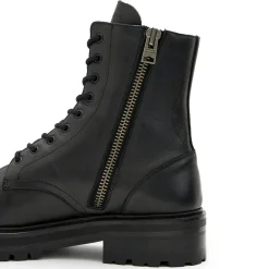 Hank Chunky Leather Boots