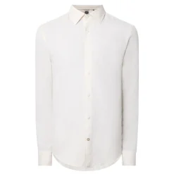 Hank Contrast Trim Single Cuff Shirt