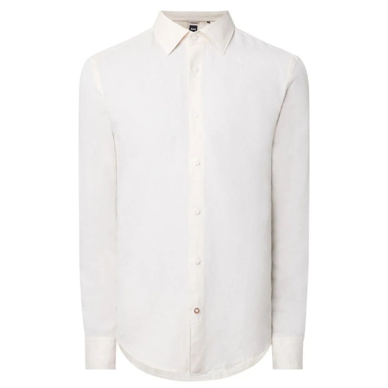 Hank Contrast Trim Single Cuff Shirt