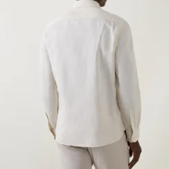 Hank Contrast Trim Single Cuff Shirt