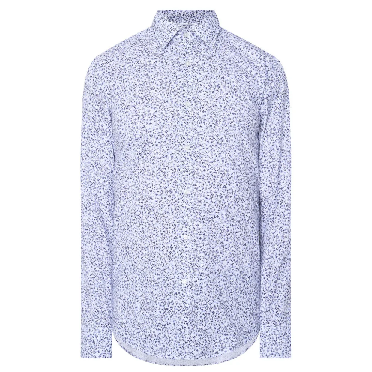 Hank Floral Single Cuff Formal Shirt
