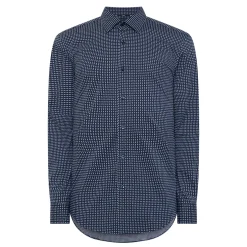 Hank Micro-Pattern Shirt