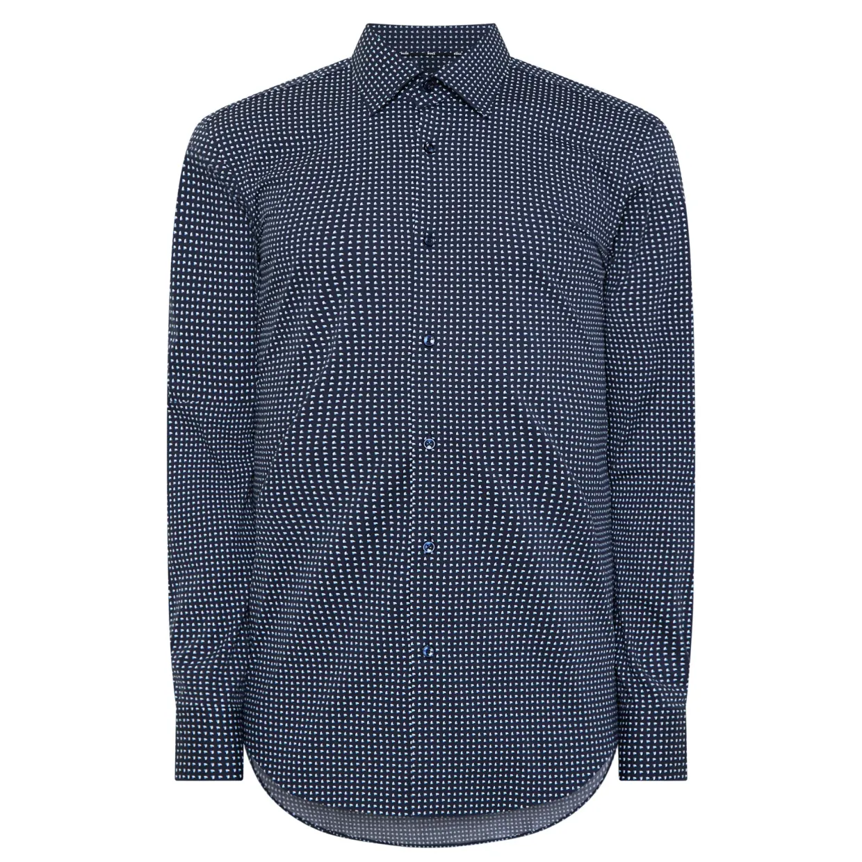 Hank Micro-Pattern Shirt