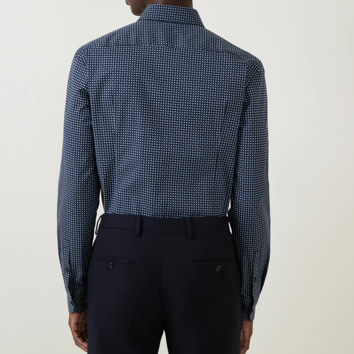 Hank Micro-Pattern Shirt