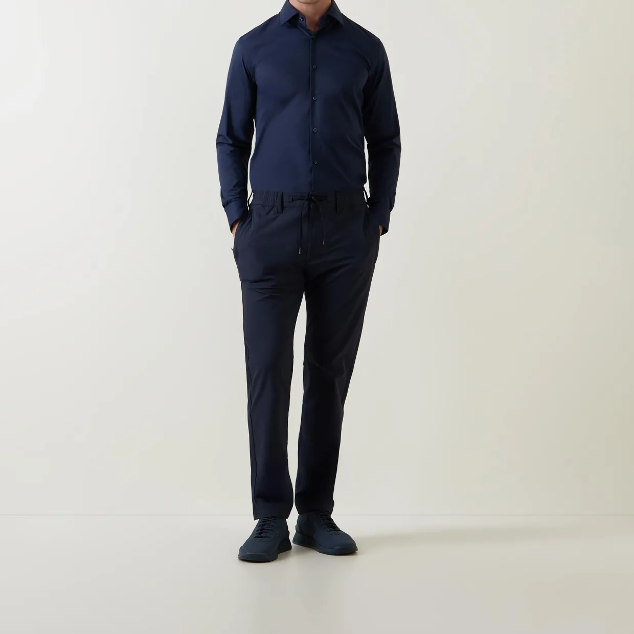 Hank Performance Single Cuff Shirt