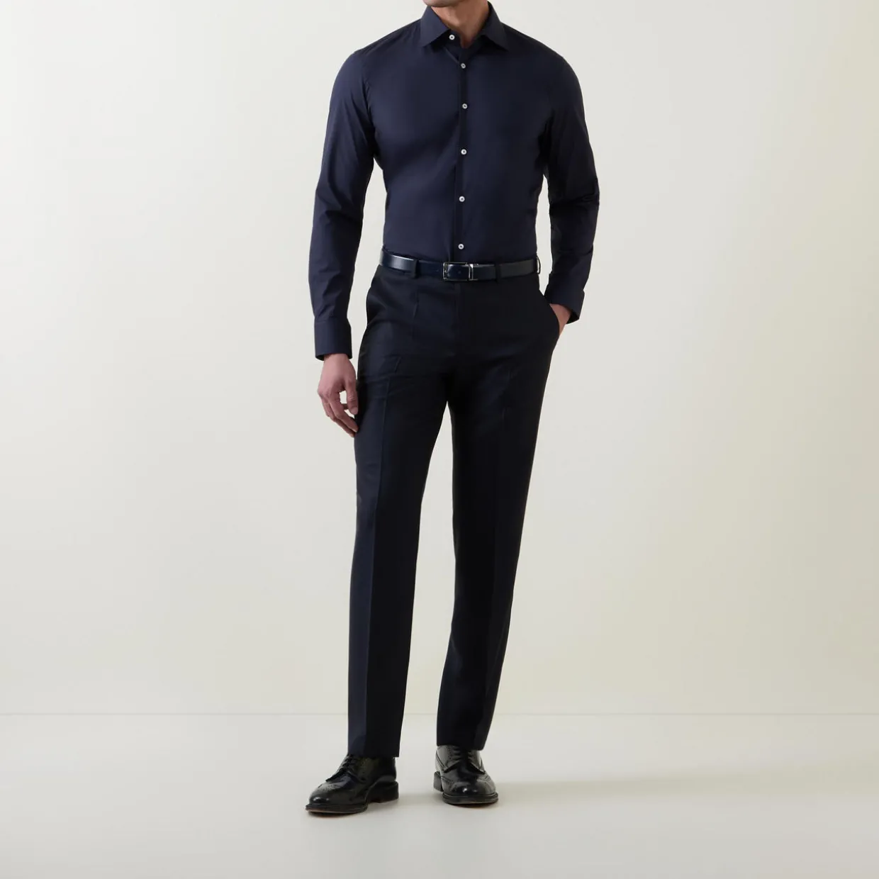 Hank Single Cuff Shirt