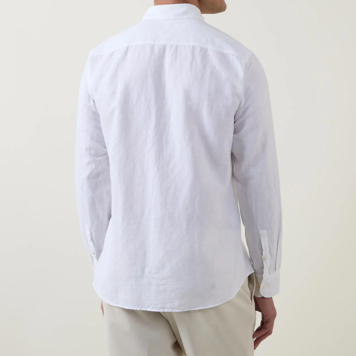 Hank Single Cuff Solid Shirt