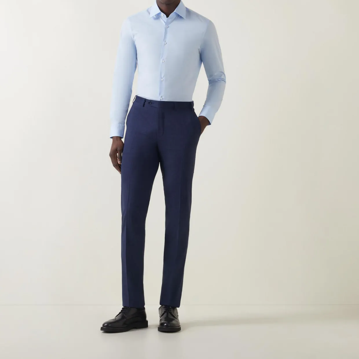 Hank Single-Cuff Formal Shirt