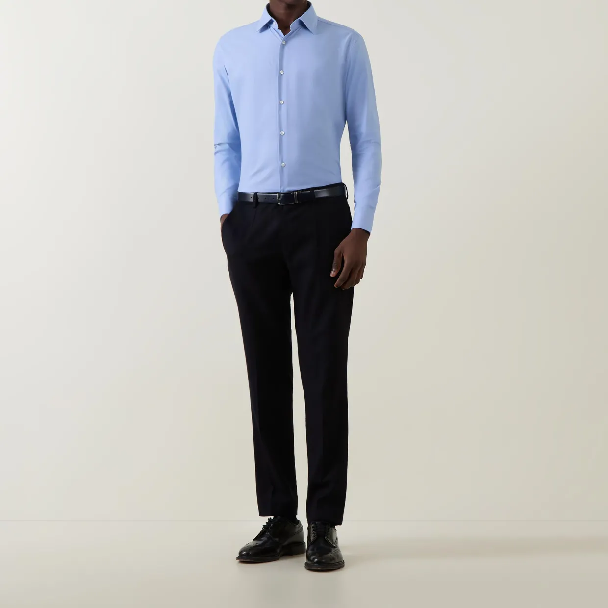 Hank Slim-Fit Formal Shirt
