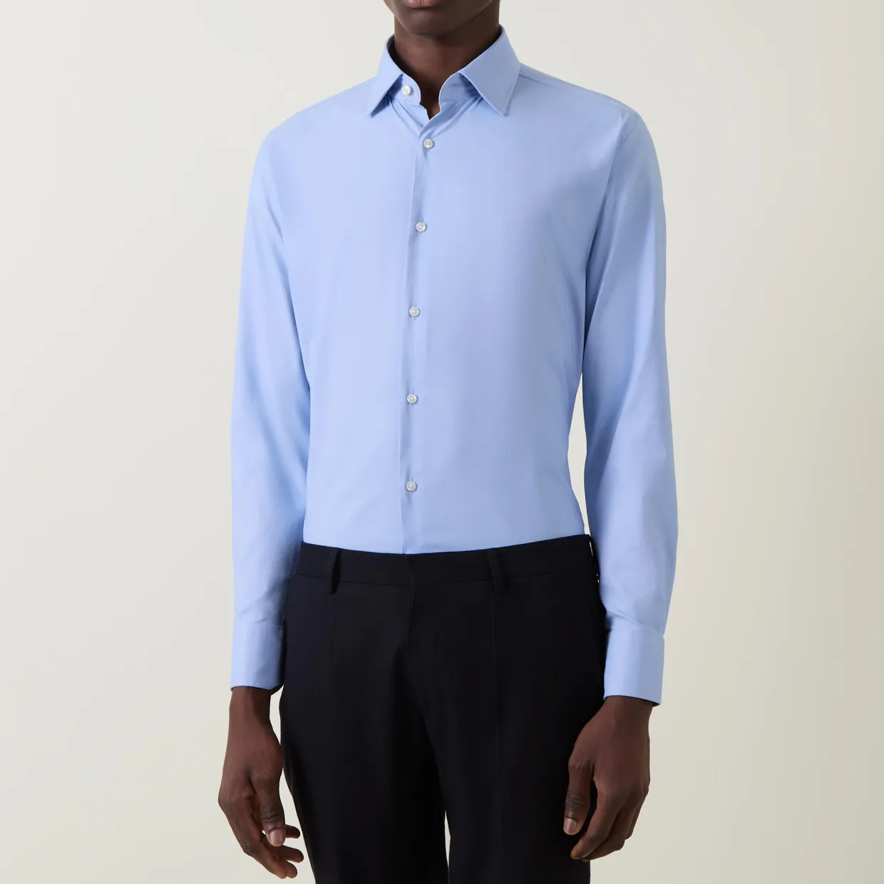 Hank Slim-Fit Formal Shirt