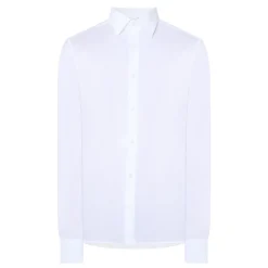 Hank Slim-Fit Poplin Shirt