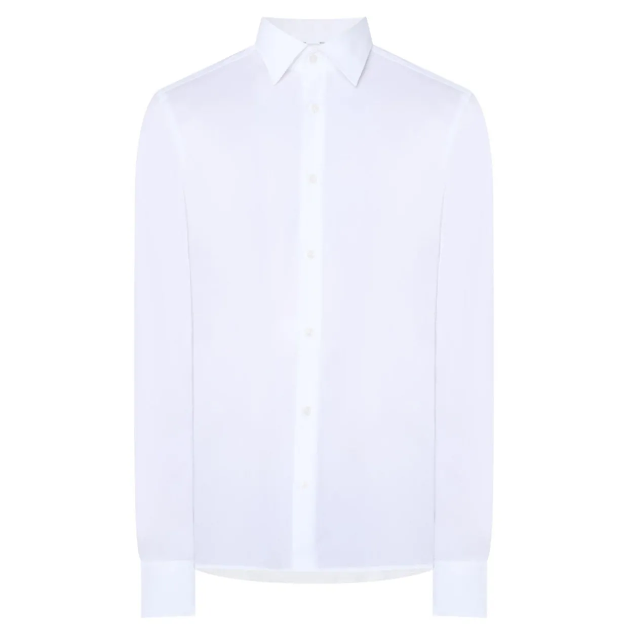 Hank Slim-Fit Poplin Shirt