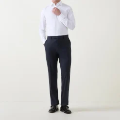 Hank Slim-Fit Poplin Shirt