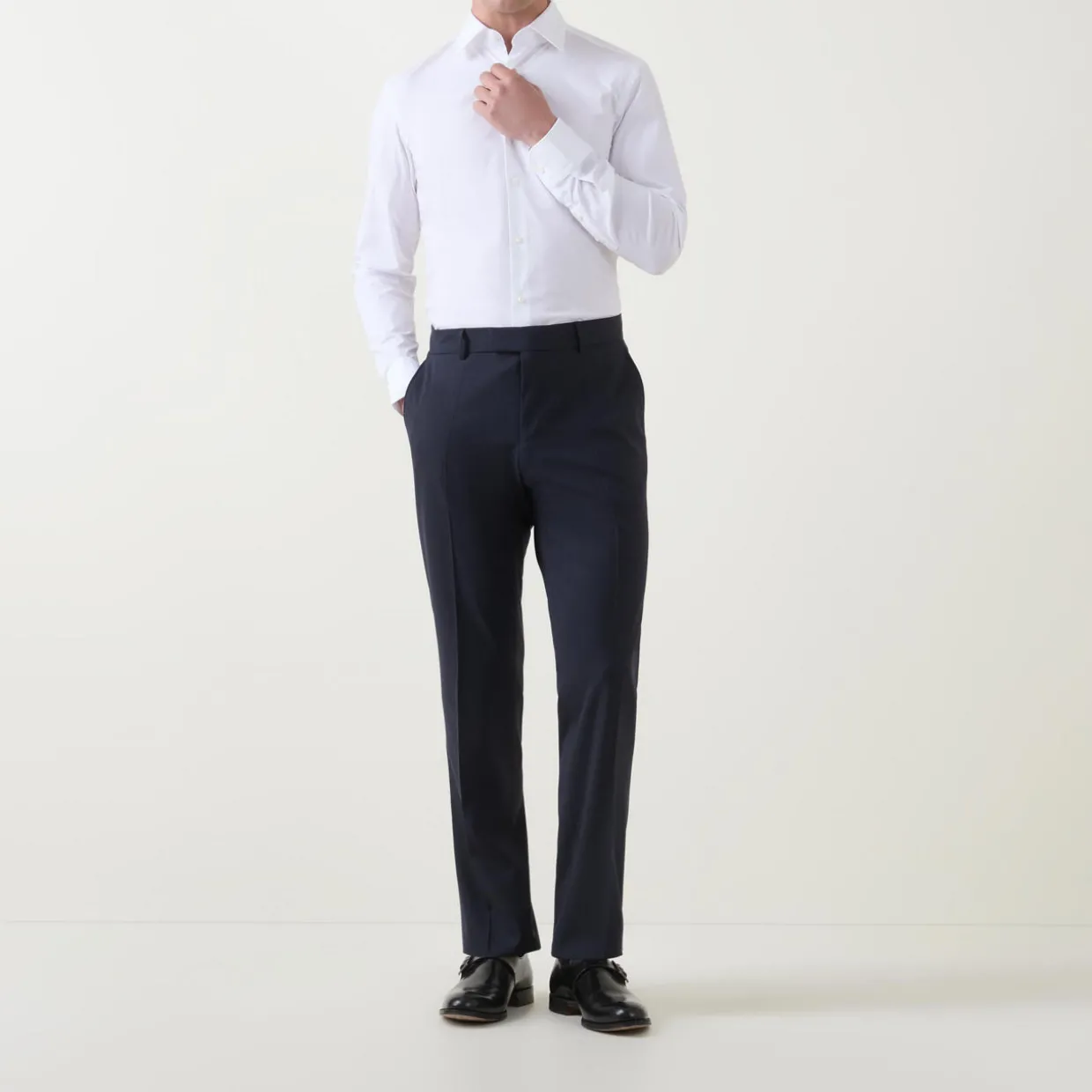 Hank Slim-Fit Poplin Shirt