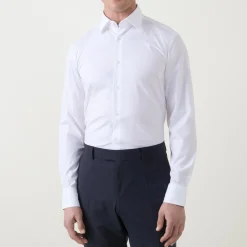 Hank Slim-Fit Poplin Shirt