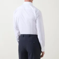 Hank Slim-Fit Poplin Shirt