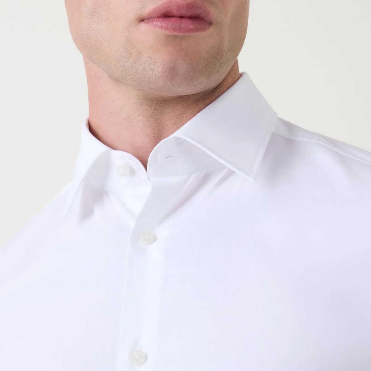 Hank Slim-Fit Poplin Shirt