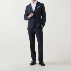 Hank Slim-Fit Poplin Shirt