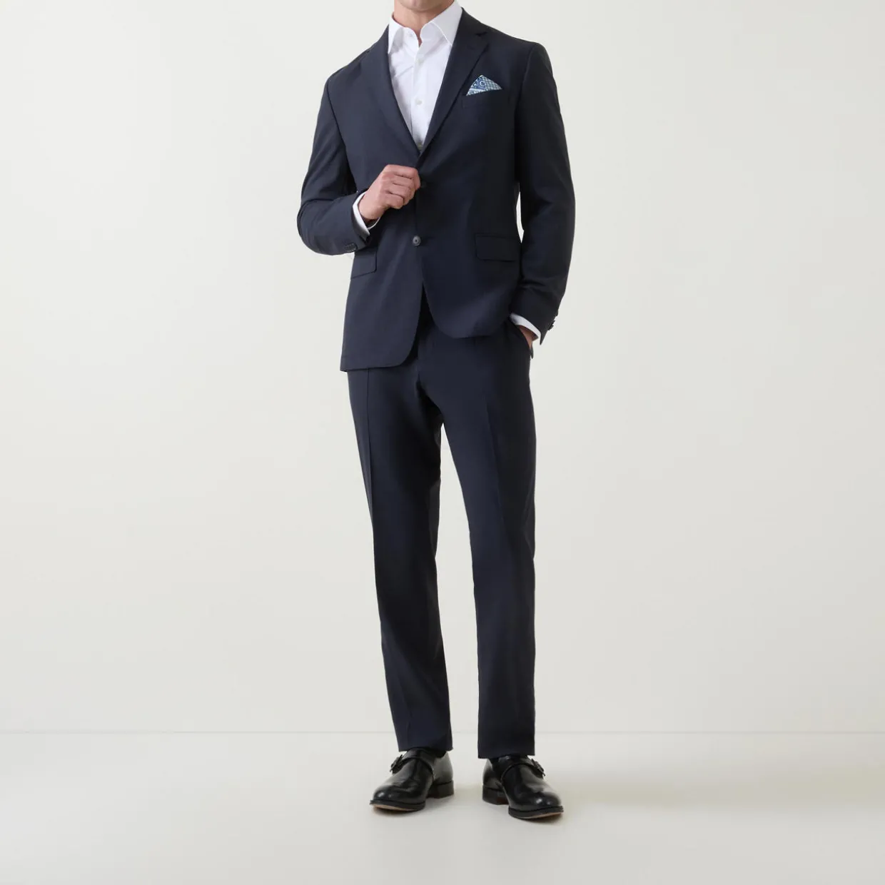Hank Slim-Fit Poplin Shirt