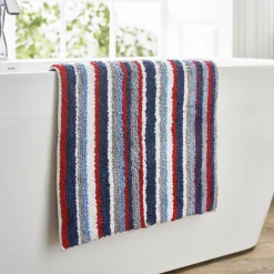 Hanover Bath Mat Denim 50 x 80cm