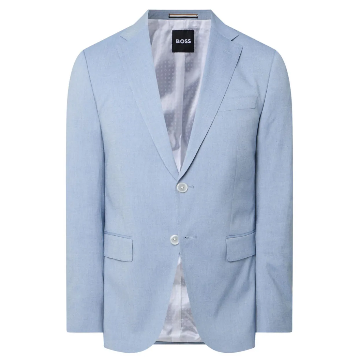 Hanry Single-Breasted Micro Pattern Suit Jacket