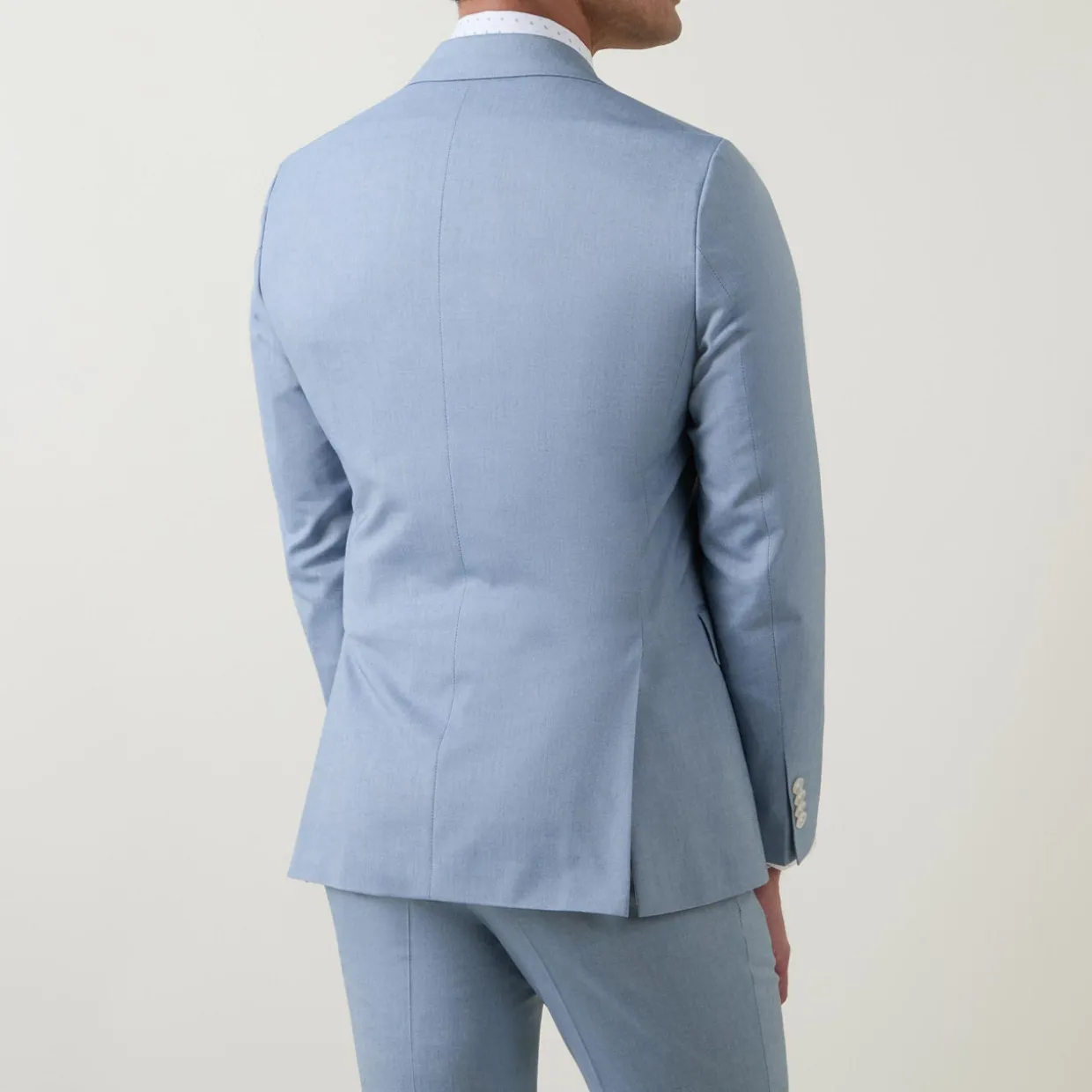 Hanry Single-Breasted Micro Pattern Suit Jacket