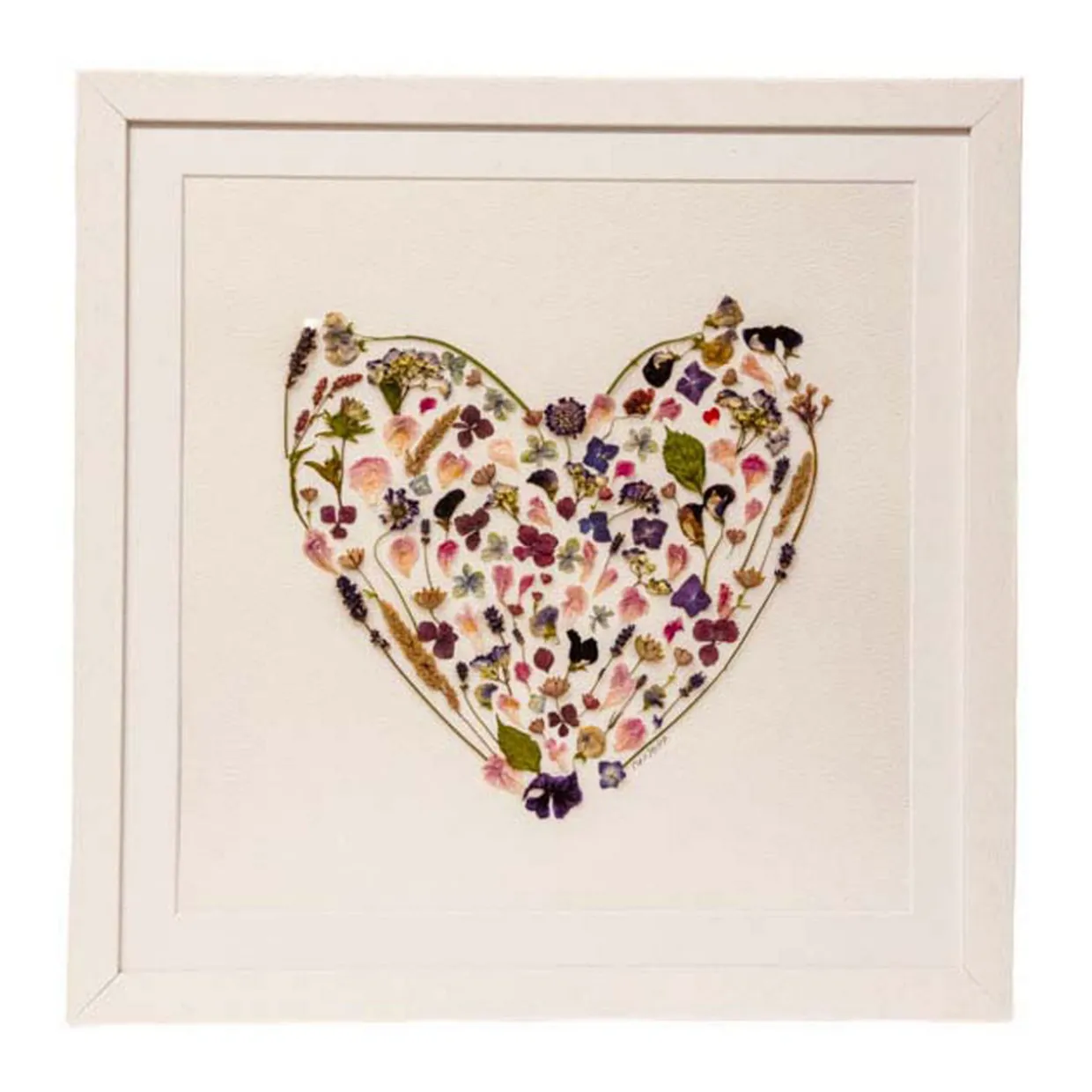 Happy Heart Framed Fine Art Print