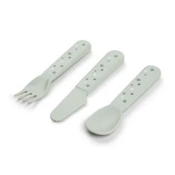 Happy Spots Foodies Three-Piece Cutlery Set