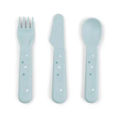 Happy Spots Foodies Three-Piece Cutlery Set