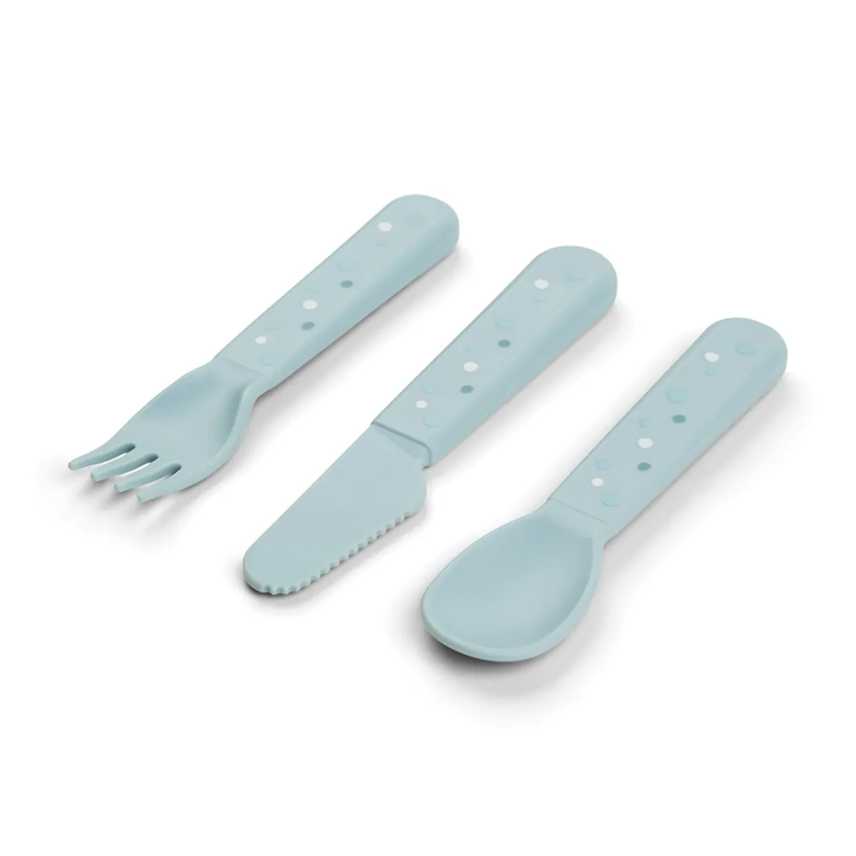Happy Spots Foodies Three-Piece Cutlery Set