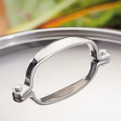 Hard Anodised Non-Stick Sauté Pan 30cm