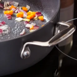 Hard Anodised Non-Stick Sauté Pan 30cm